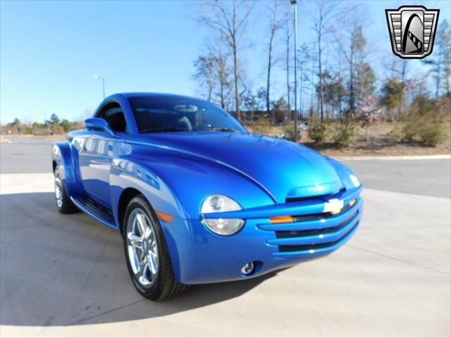 used 2006 Chevrolet SSR car, priced at $57,000