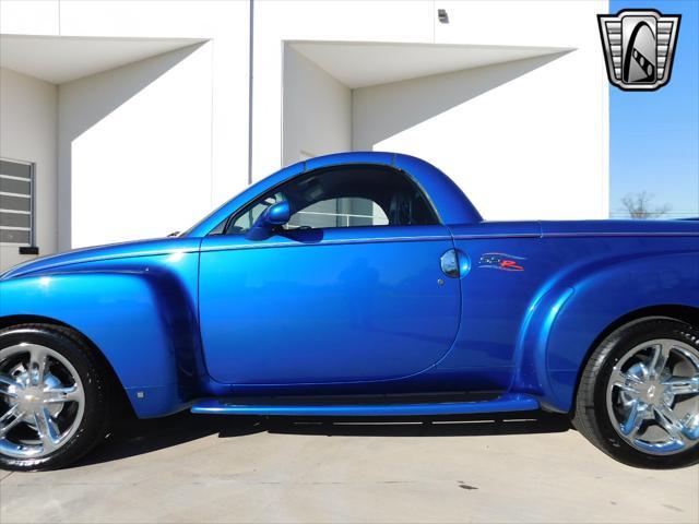 used 2006 Chevrolet SSR car, priced at $57,000