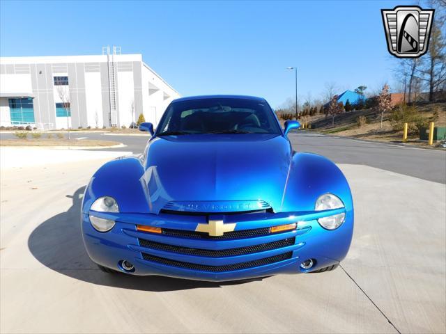 used 2006 Chevrolet SSR car, priced at $57,000