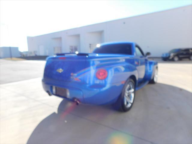 used 2006 Chevrolet SSR car, priced at $57,000