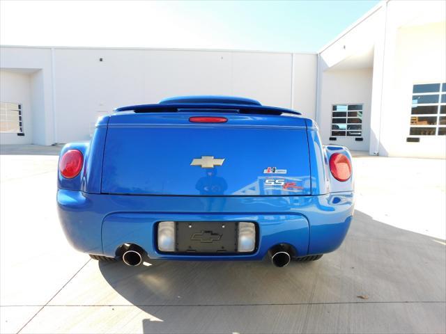 used 2006 Chevrolet SSR car, priced at $57,000