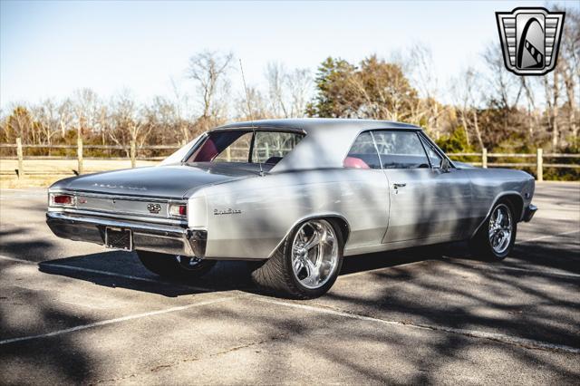 used 1966 Chevrolet Chevelle car, priced at $87,000