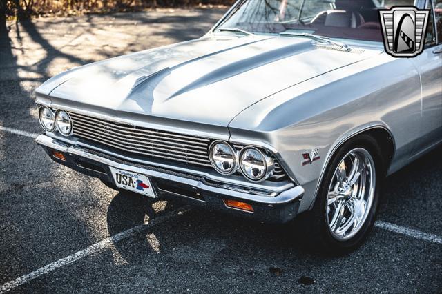 used 1966 Chevrolet Chevelle car, priced at $87,000