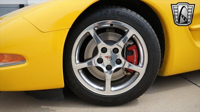 used 2002 Chevrolet Corvette car, priced at $25,000