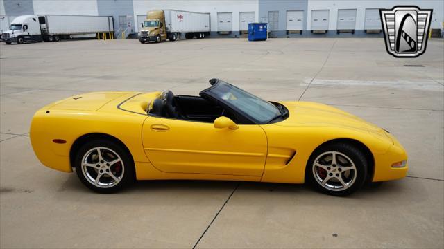 used 2002 Chevrolet Corvette car, priced at $25,000