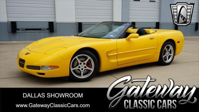 used 2002 Chevrolet Corvette car, priced at $25,000