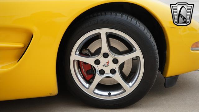 used 2002 Chevrolet Corvette car, priced at $25,000