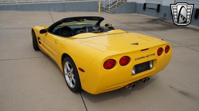 used 2002 Chevrolet Corvette car, priced at $25,000