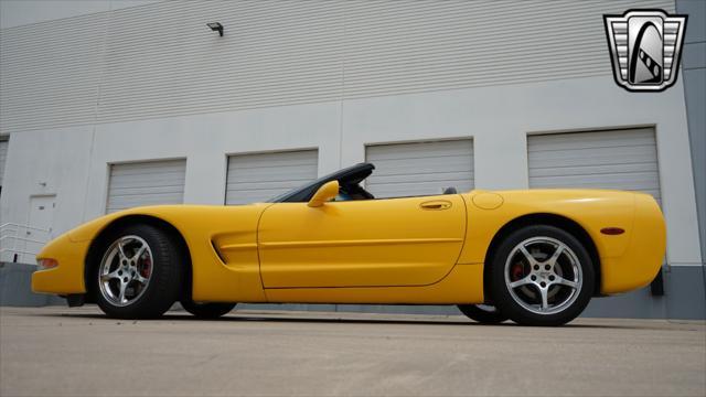 used 2002 Chevrolet Corvette car, priced at $25,000