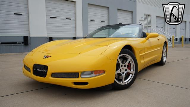 used 2002 Chevrolet Corvette car, priced at $25,000