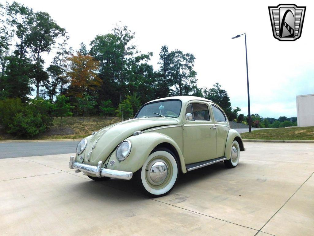 used 1960 Volkswagen Beetle (Pre-1980) car, priced at $28,000