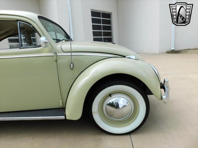 used 1960 Volkswagen Beetle (Pre-1980) car, priced at $28,000