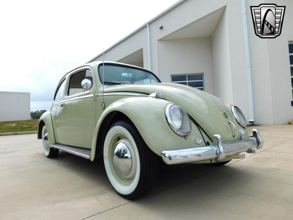used 1960 Volkswagen Beetle (Pre-1980) car, priced at $28,000