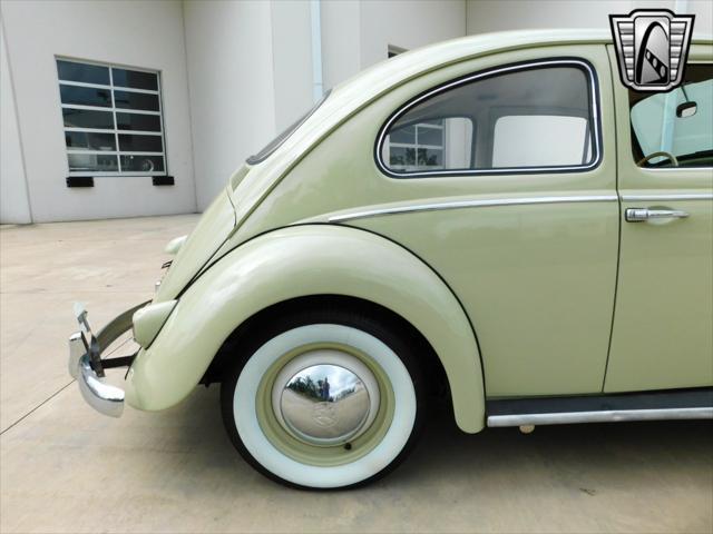 used 1960 Volkswagen Beetle (Pre-1980) car, priced at $28,000