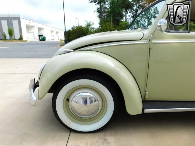 used 1960 Volkswagen Beetle (Pre-1980) car, priced at $28,000