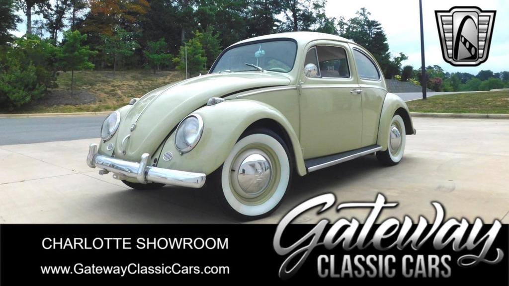 used 1960 Volkswagen Beetle (Pre-1980) car, priced at $28,000