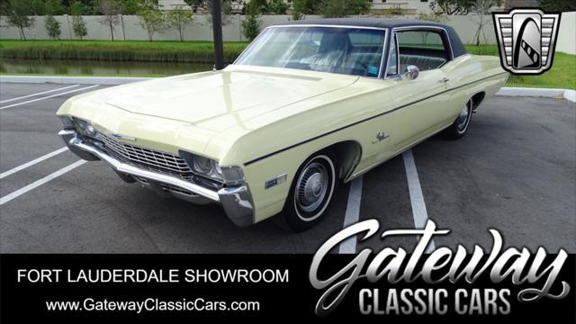 used 1968 Chevrolet Impala car, priced at $26,000