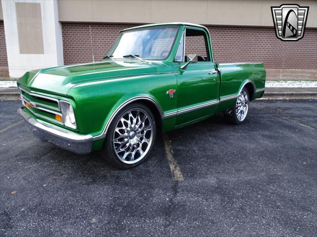 used 1967 Chevrolet Pickup Truck car, priced at $40,000