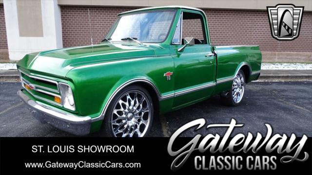 used 1967 Chevrolet Pickup Truck car, priced at $40,000