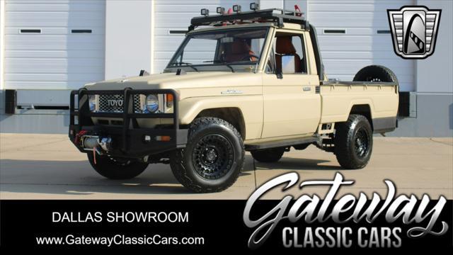 used 1988 Toyota Land Cruiser car, priced at $36,000