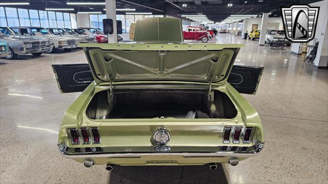 used 1967 Ford Mustang car, priced at $33,000