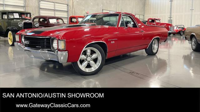 used 1972 Chevrolet El Camino car, priced at $51,000