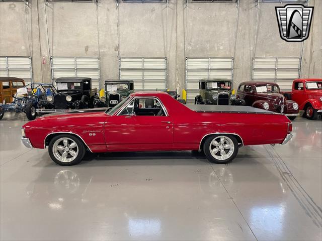 used 1972 Chevrolet El Camino car, priced at $51,000