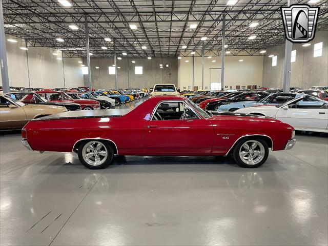 used 1972 Chevrolet El Camino car, priced at $51,000