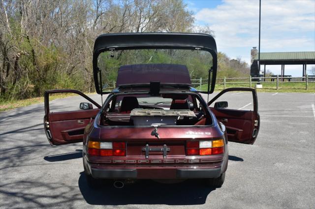 used 1987 Porsche 944 car, priced at $18,000