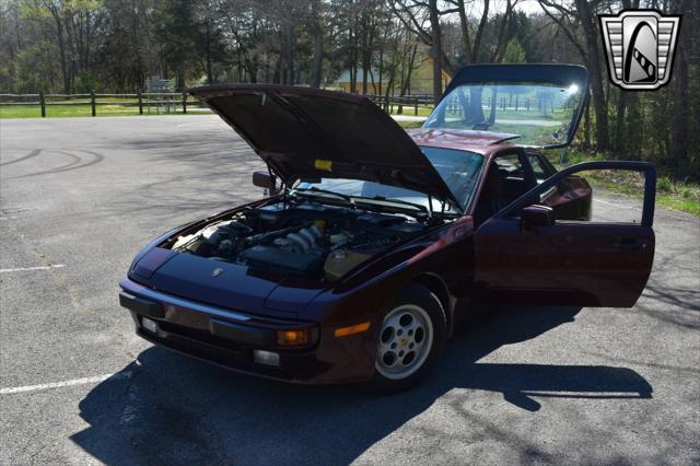 used 1987 Porsche 944 car, priced at $18,000