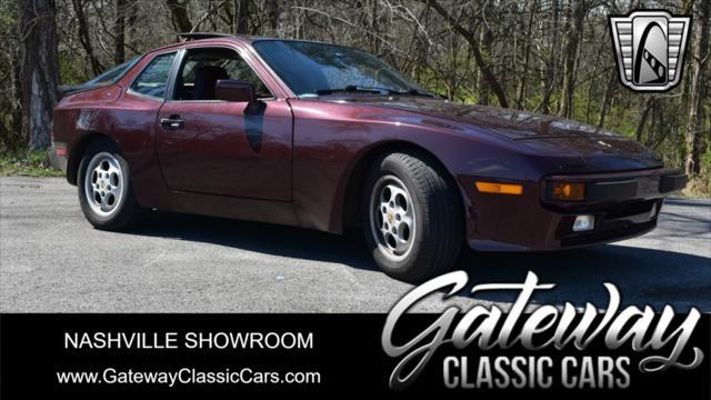 used 1987 Porsche 944 car, priced at $18,000