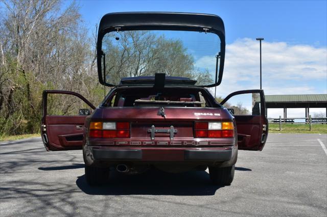 used 1987 Porsche 944 car, priced at $18,000