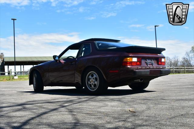 used 1987 Porsche 944 car, priced at $18,000