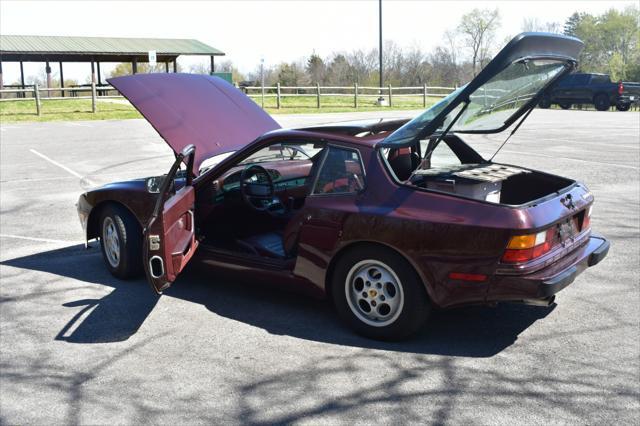 used 1987 Porsche 944 car, priced at $18,000