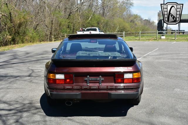 used 1987 Porsche 944 car, priced at $18,000
