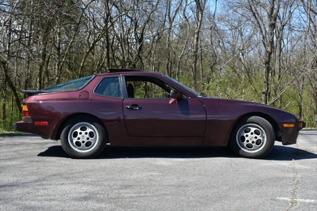 used 1987 Porsche 944 car, priced at $18,000
