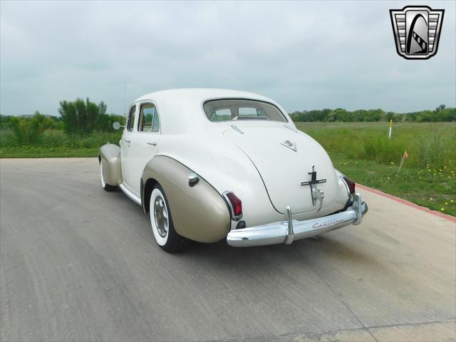 used 1940 Cadillac Series 62 car, priced at $105,000