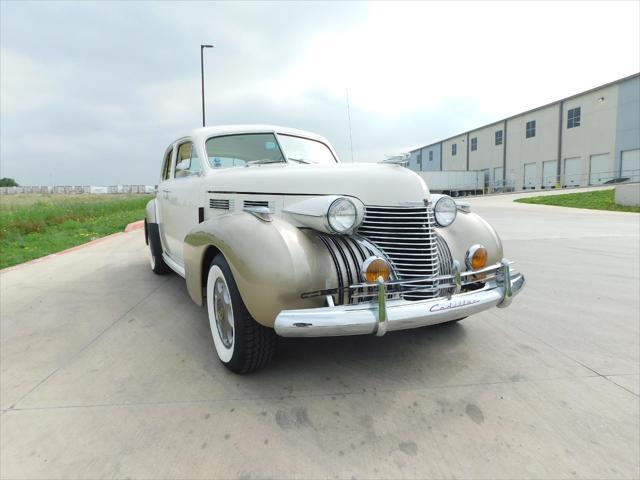 used 1940 Cadillac Series 62 car, priced at $105,000