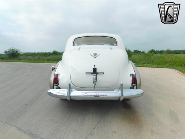 used 1940 Cadillac Series 62 car, priced at $105,000