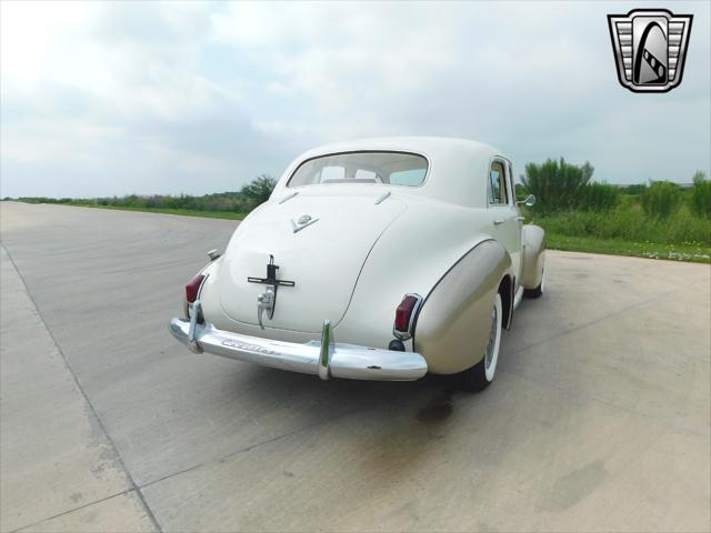 used 1940 Cadillac Series 62 car, priced at $105,000