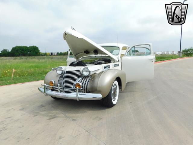 used 1940 Cadillac Series 62 car, priced at $105,000