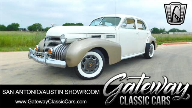 used 1940 Cadillac Series 62 car, priced at $105,000