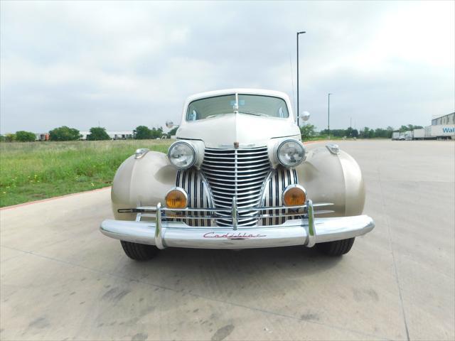 used 1940 Cadillac Series 62 car, priced at $105,000