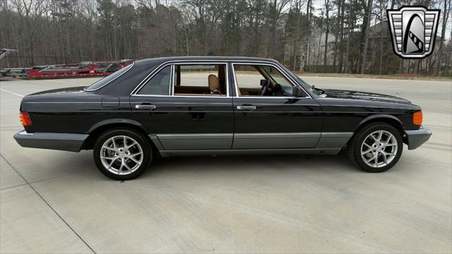 used 1991 Mercedes-Benz S-Class car, priced at $16,500
