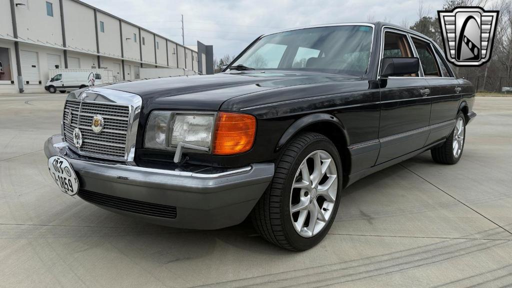 used 1991 Mercedes-Benz S-Class car, priced at $16,000