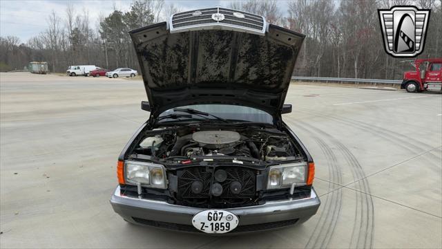used 1991 Mercedes-Benz S-Class car, priced at $16,500