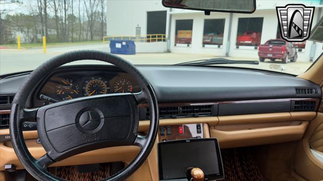 used 1991 Mercedes-Benz S-Class car, priced at $16,500