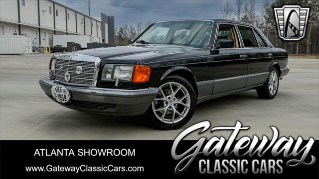 used 1991 Mercedes-Benz S-Class car, priced at $16,500