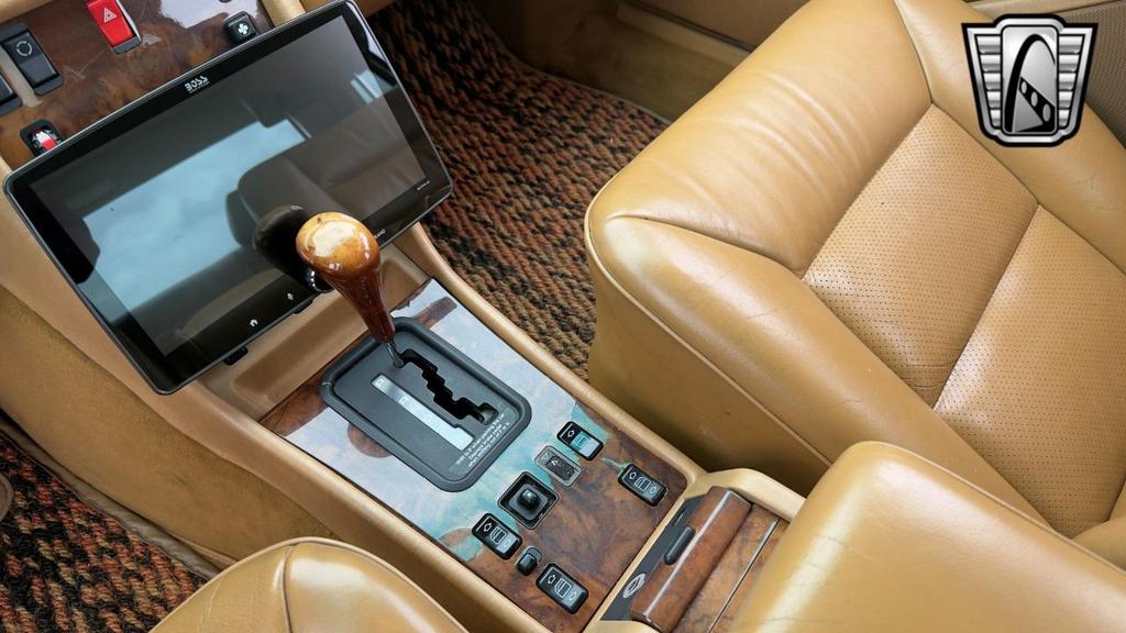 used 1991 Mercedes-Benz S-Class car, priced at $16,000