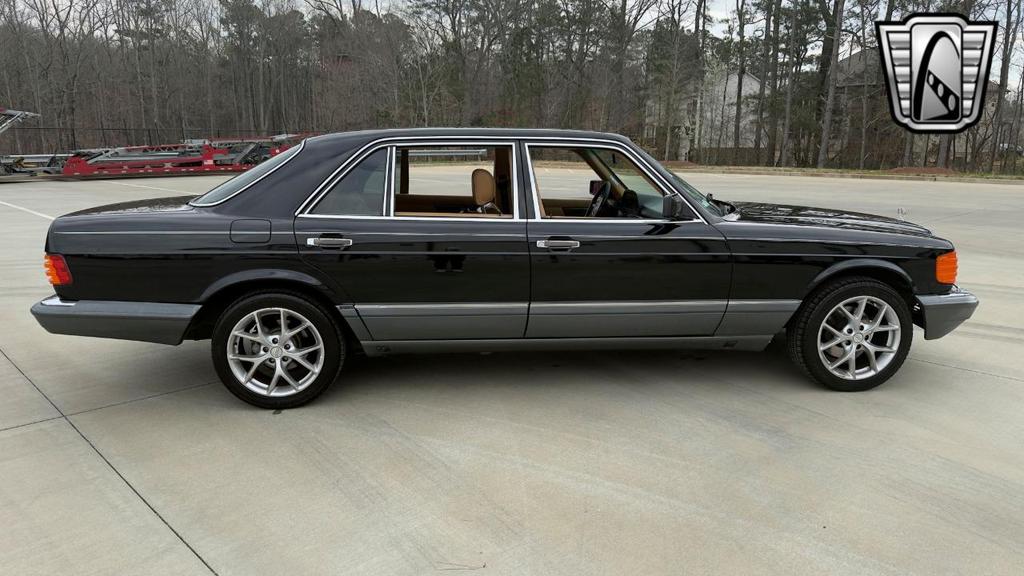 used 1991 Mercedes-Benz S-Class car, priced at $16,000